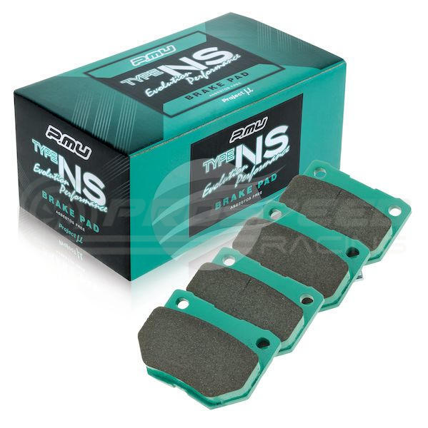 Project Mu NS-EP Rear Brake Pads - Subaru WRX 01-07/Nissan R32/R33/R34 ...