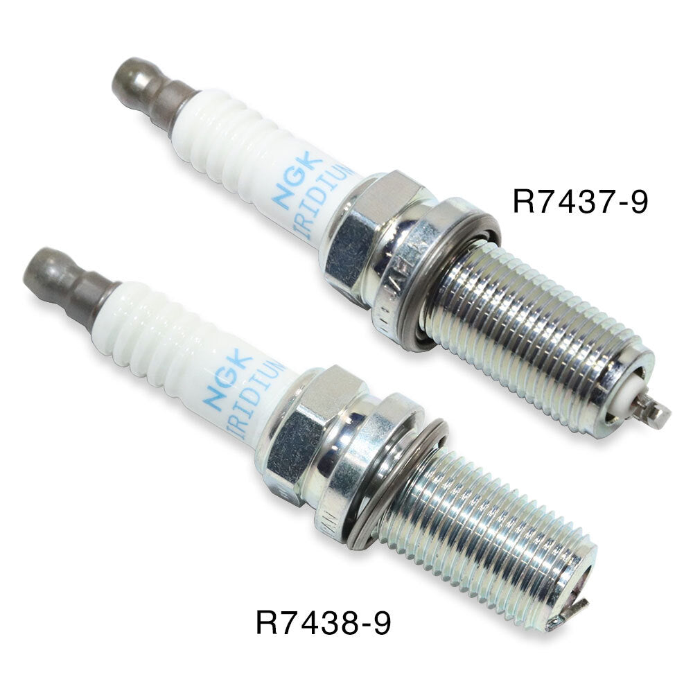 NGK Racing Competition Spark Plugs Set of 4 Projected Style