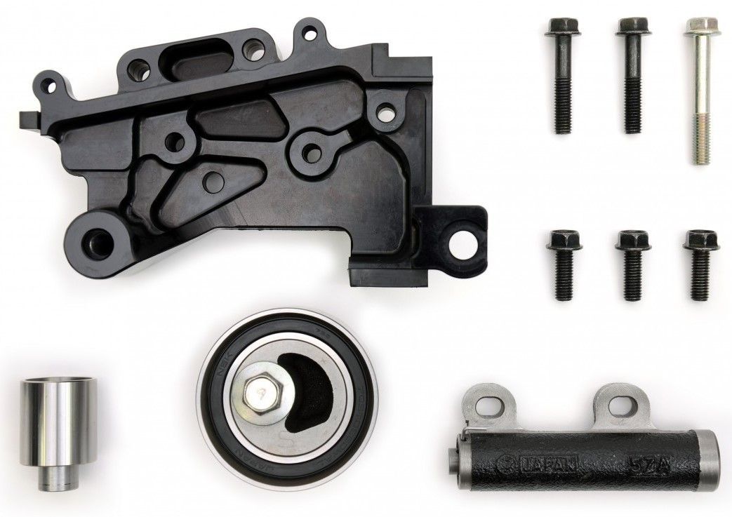 Roger Clark Motorsports High Grip Timing Belt Bracket Tensioner & Idler Kit