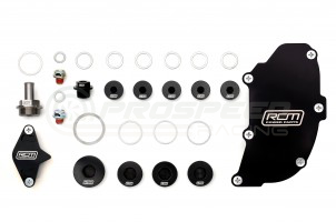 Roger Clark Motorsport 13 Piece Black Billet Block Blanking Kit