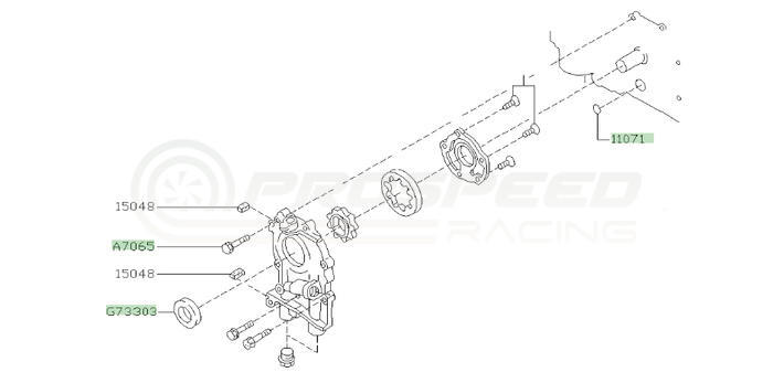 Roger Clark Motorsport Oil Pump Fitting Kit