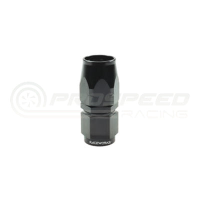 Raceworks 100 Series AN-4 Cutter Hose End Fitting