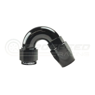 Raceworks 100 Series AN-4 Cutter Hose End Fitting