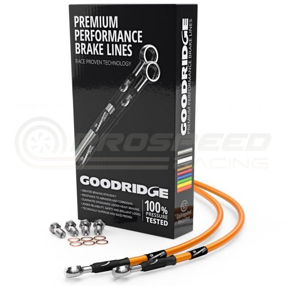 Goodridge Braided Brake Line Kit â€“ Mazda MX5 NA 1.6L (F+R)