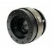 NRG SFI Approved Quick Release Gen 2.0 - Black Body/Chrome Ring