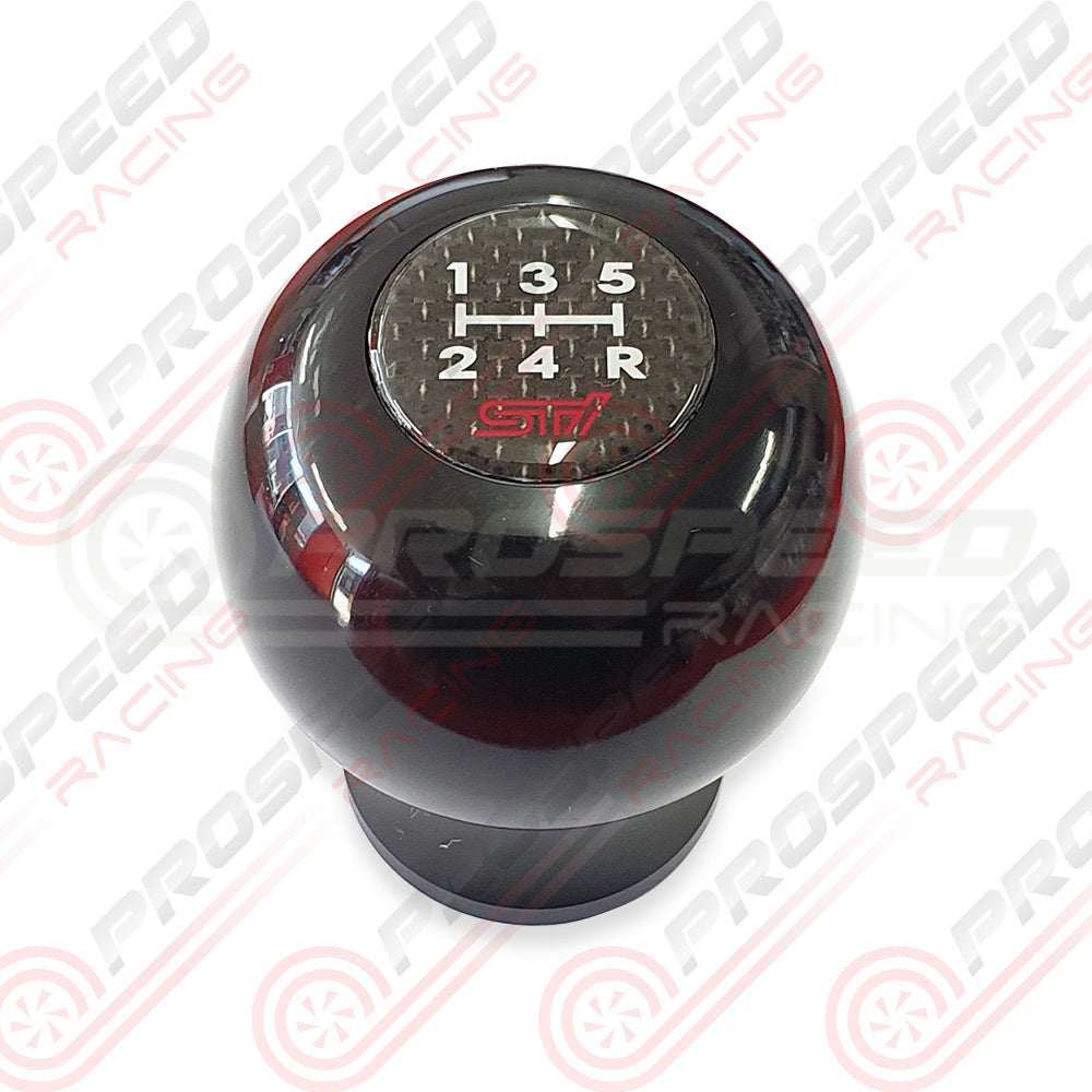 STI Duracon Shift Knob - Subaru WRX/Forester/Liberty (5 Speed) ST35022ST281 | Pro Speed Racing