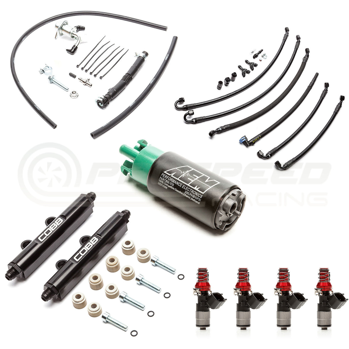 Cobb Tuning Fuel System Package Subaru STI 08-21 SUB000FSYS