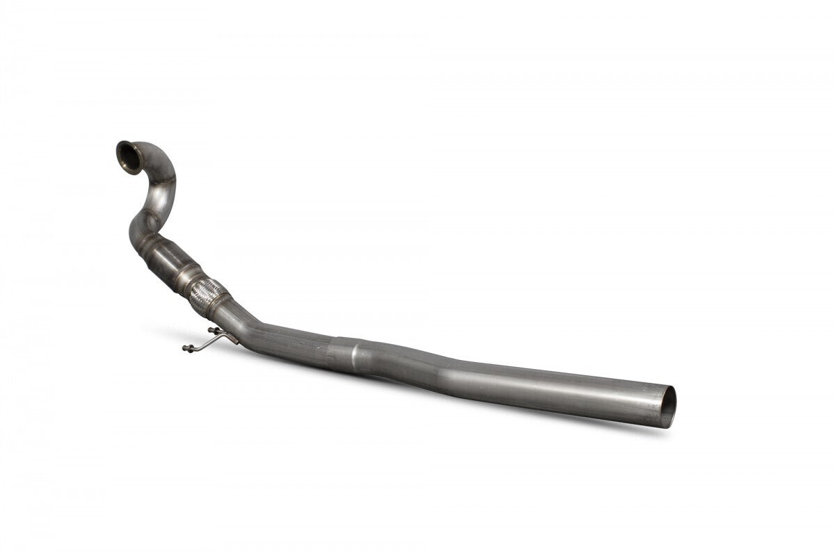 Scorpion Exhausts High Flow Catted Turbo Down Pipe - VW Golf R Mk7.5 ...