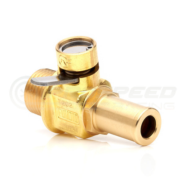 Fumoto Oil Drain Plug Quick Change Valve 1/2" NPT - Subaru WRX/STI/FXT/LGT (w/Killer B Oil Pan) T202