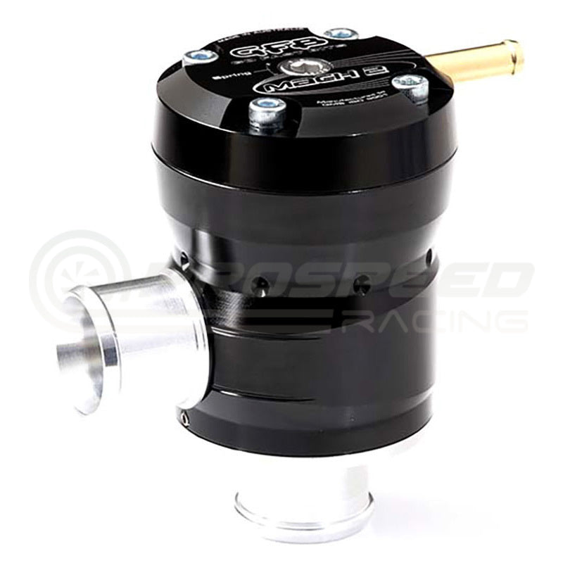 GFB Mach 2 Recirculating Plumb Back BOV Blow Off Valve 25mm - Audi/VW/Ford XR6T (Bosch Replacement) 