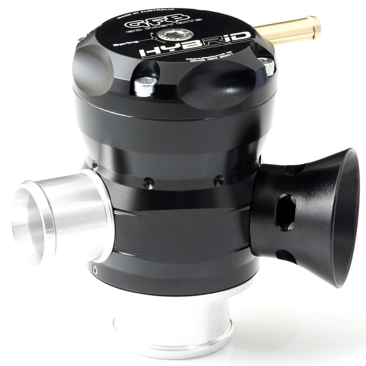 GFB Hybrid Dual Port BOV Blow Off Valve