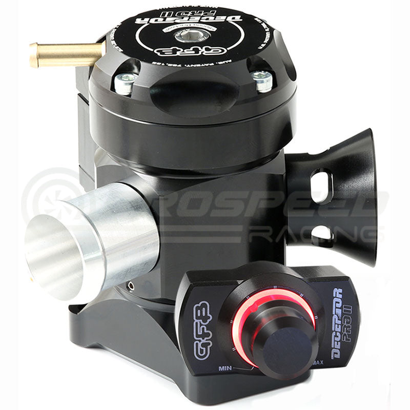 GFB Deceptor Pro II Electronic BOV Blow Off Valve - Hyundai i30N/Kia Stinger (2.0T) T9510