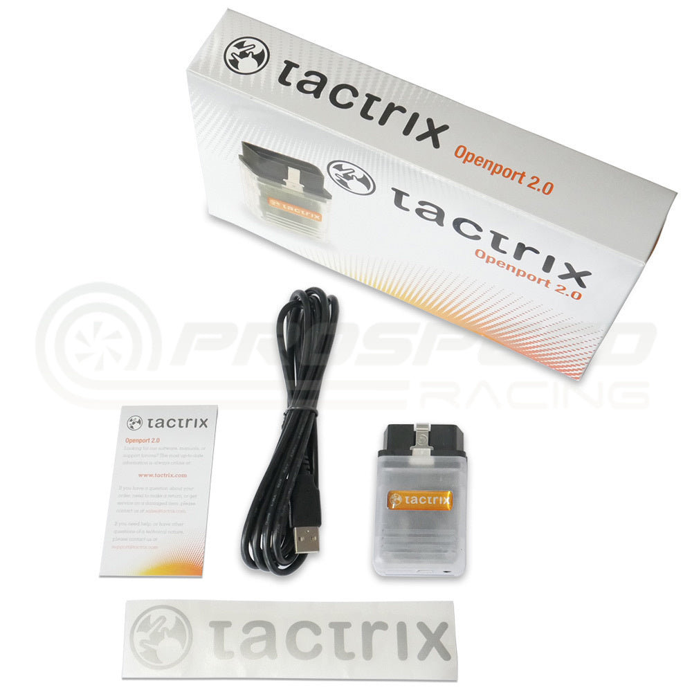 Tactrix Openport 2.0 - No Connectors | Pro Speed Racing