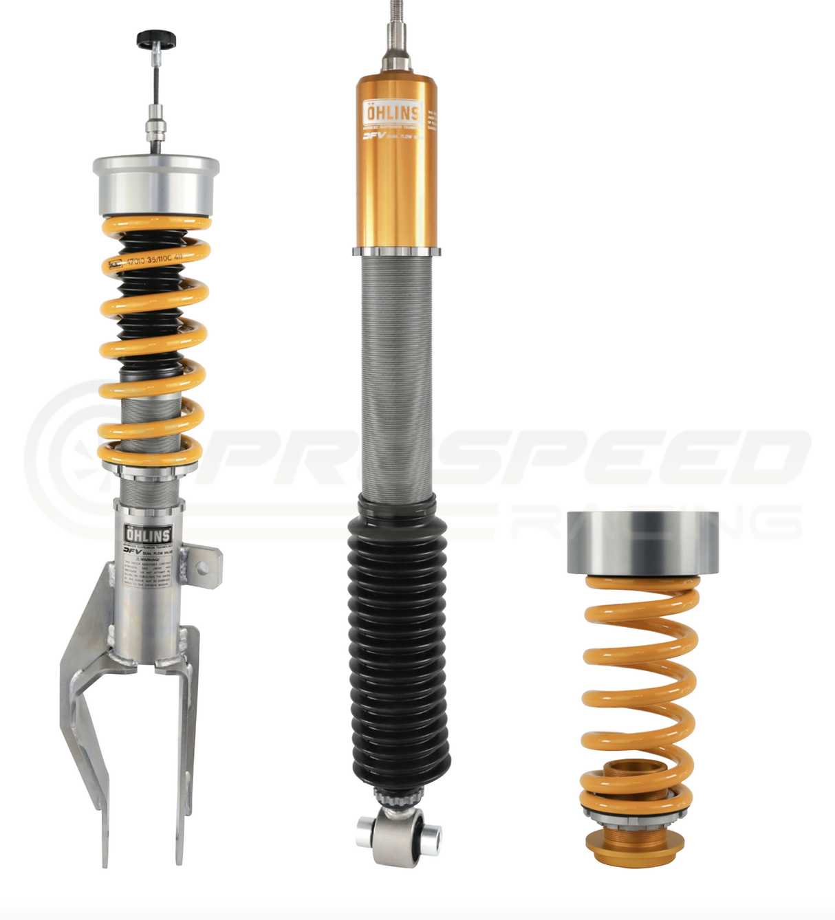 Ohlins Road & Track Coilovers - Tesla Model Y 20-22/Model 3 17-22 TES MU00S1 | Pro Speed Racing