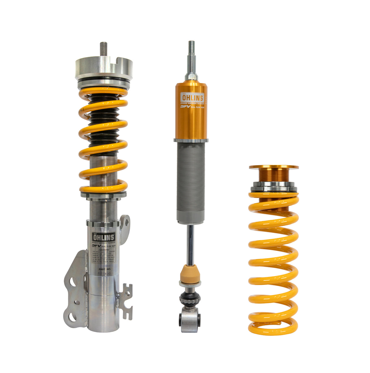 Ohlins Road & Track Coilovers