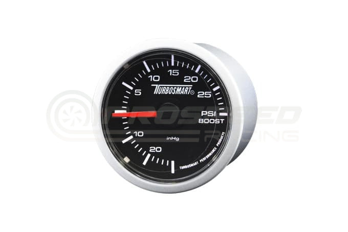 Turbosmart 52mm Mechanical Boost Gauge 0-30psi TS-0101-2023 | Pro Speed Racing