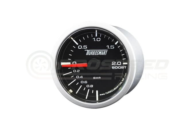 Turbosmart 52mm Mechanical Boost Gauge 0-2BAR TS-0101-2025 | Pro Speed Racing