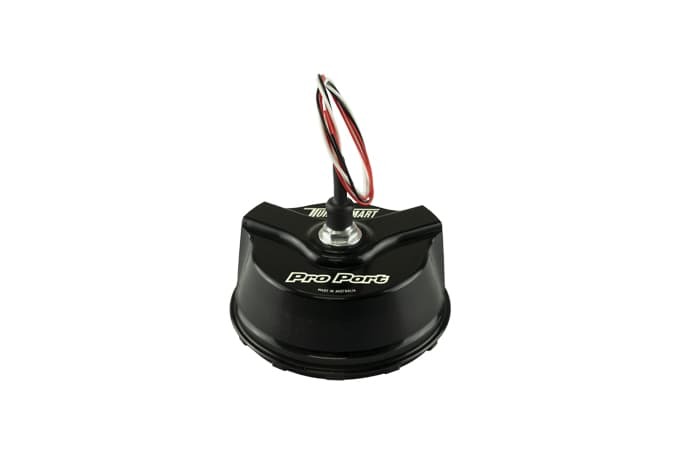 Turbosmart Pro Port Sensor Cap Only with Sensor Black TS-0208-9002 | Pro Speed Racing