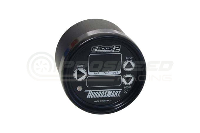 Turbosmart e-Boost2 60psi Electronic 3 Port Boost Controller Gauge 66mm