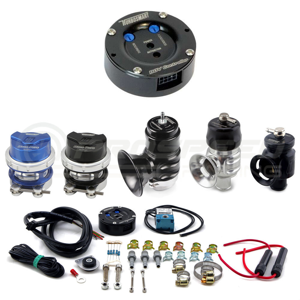 Turbosmart BOV Blow Off Valve Controller Kit TS-0304-1001 TS-0304-1002 | Pro Speed Racing