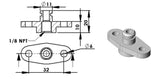 Turbosmart OEM Fuel Rail FPR Adaptor