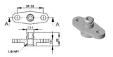 Turbosmart OEM Fuel Rail FPR Adaptor