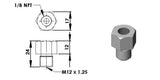 Turbosmart OEM Fuel Rail FPR Adaptor