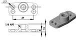 Turbosmart OEM Fuel Rail FPR Adaptor