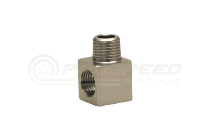 Turbosmart FPR 1/8" NPT Male to Female 90 Degree TS-0402-1123 | Pro Speed Racing