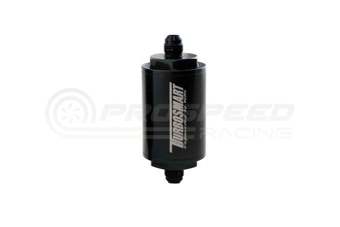 Turbosmart Billet Inline Fuel Filter 10um Black TS-0402-1130 TS-0402-1131 TS-0402-1132 | Pro Speed