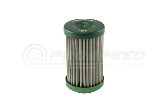 Turbosmart Inline Fuel Filter Replacement 10um Element TS-0402-3001 | Pro Speed Racing