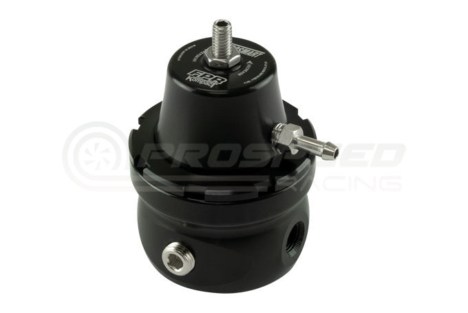 Turbosmart FPR Kompact Fuel Pressure Regulator 1/8"NPT Black Sleeper TS-0404-1015 | Pro Speed Racing