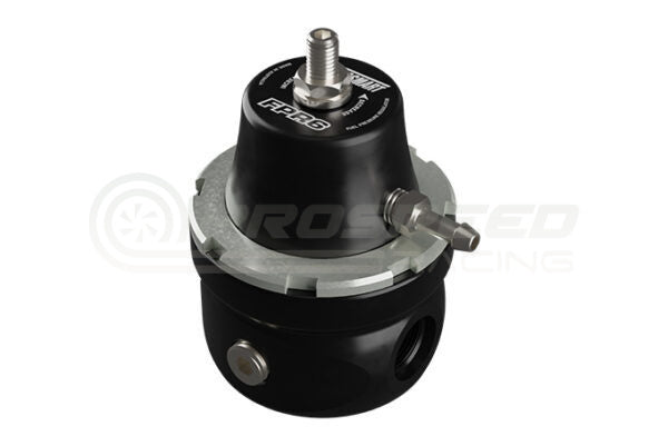 Turbosmart FPR6 Low Pressure Fuel Pressure Regulator AN-6 Black TS-0404-1122 | Pro Speed Racing