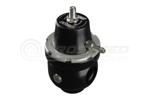 Turbosmart FPR8 Low Pressure Fuel Pressure Regulator AN-8 Black TS-0404-1132 | Pro Speed Racing