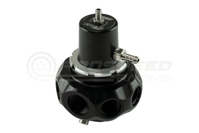 Turbosmart FPR10 Pro EFI Fuel Pressure Regulator AN-10 Black TS-0404-1242 | Pro Speed Racing