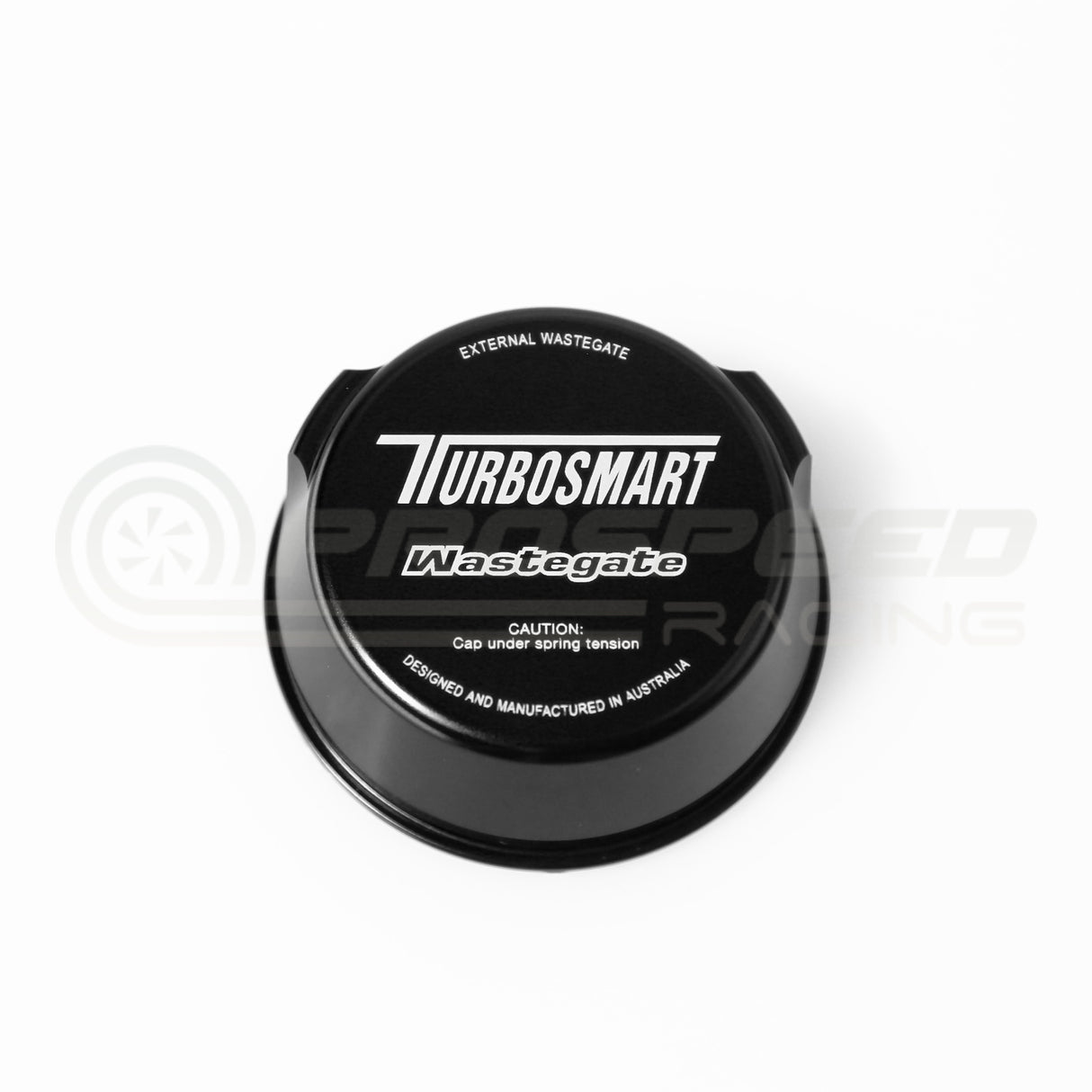 Turbosmart Gen4 WG38 Ultra-Gate Top Cap Replacement - Black TS-0501-3006 | Pro Speed Racing