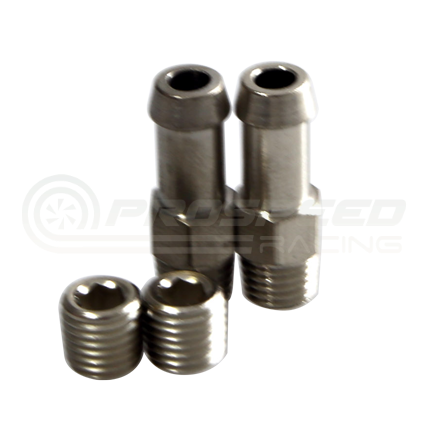 Turbosmart WG38/40/45 1/16" NPT Hose Barb Fittings TS-0505-3009 | Pro Speed Racing