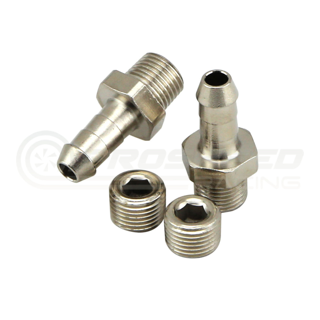 Turbosmart 1/8" NPT to 6mm Hose Tail Fittings & Blanks TS-0550-3008 | Pro Speed Racing