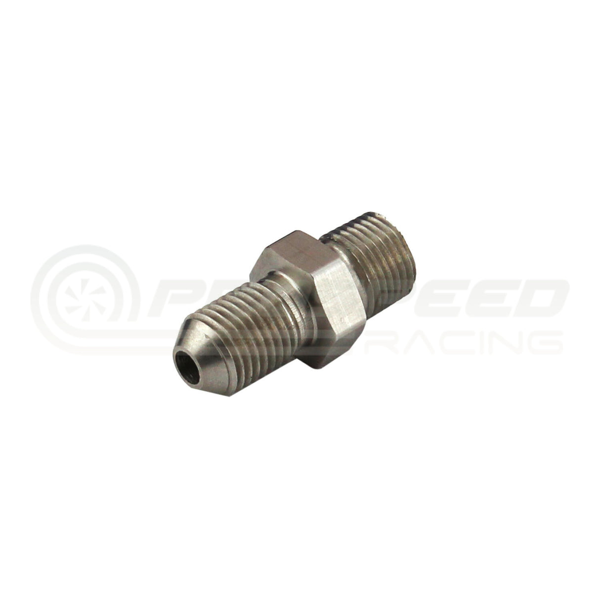 Turbosmart 1/8" NPT to AN-3 Male Stainless Steel Fitting TS-0550-3050 | Pro Speed Racing