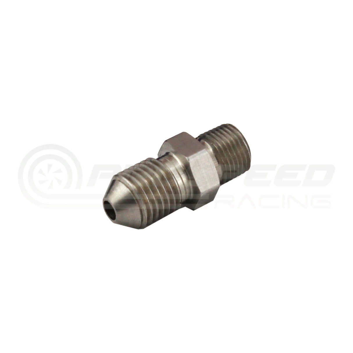 Turbosmart 1/8" NPT to AN-4 Male Stainless Steel Fitting TS-0550-3051 | Pro Speed Racing