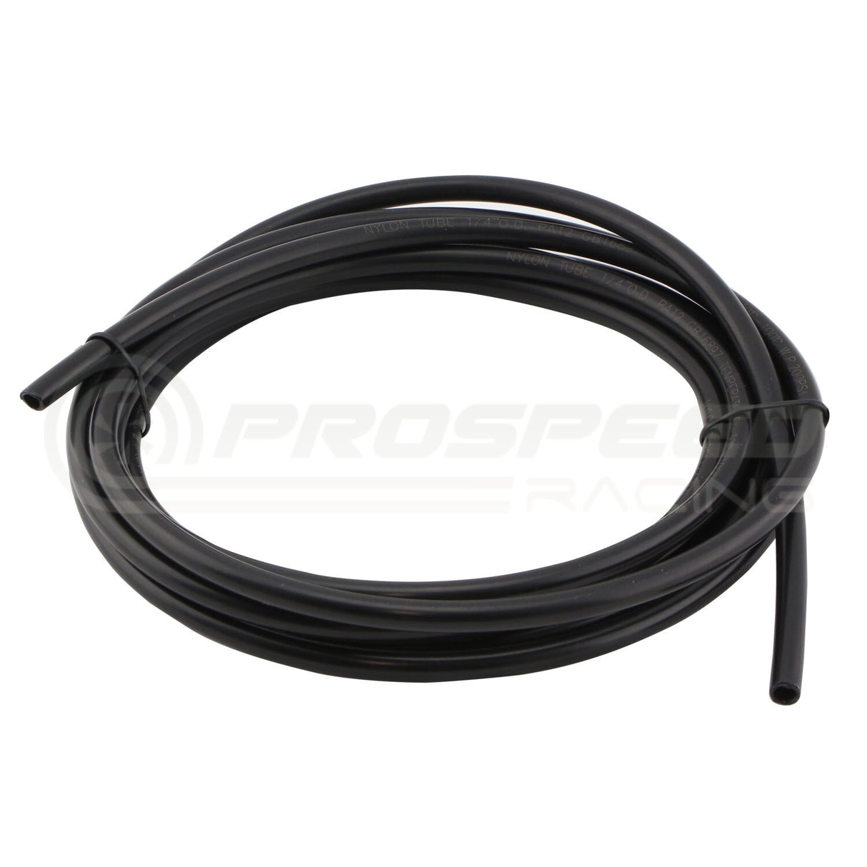 Turbosmart 1/4" Nylon Pushloc Tubing Black - 3m TS-0550-3056 | Pro Speed Racing