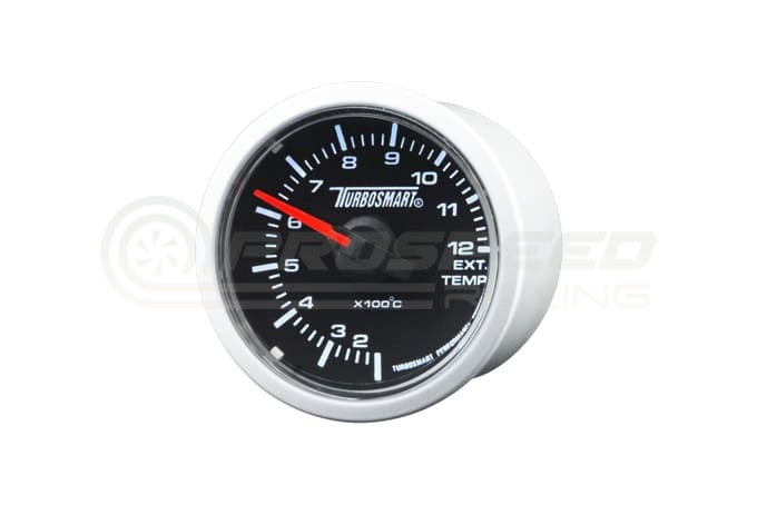 Turbosmart 52mm Electronic Exhaust Gas Temperature EGT Gauge 200-1200 Deg C TS-0701-2012 | PSR