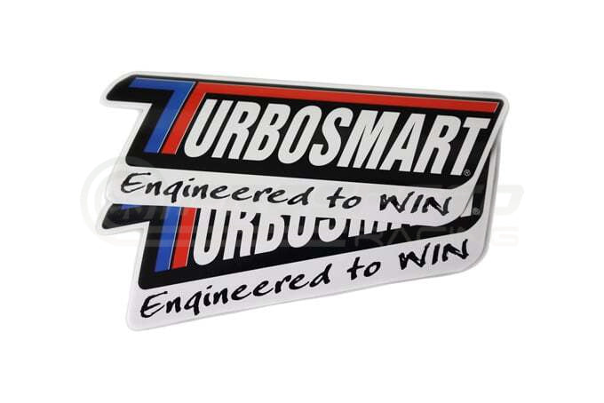 Turbosmart Car Decal - Black