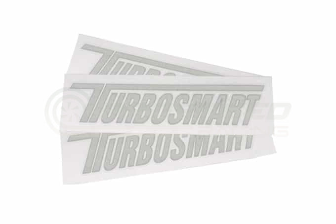 Turbosmart Car Decal - White TS-9007-1020 TS-9007-1021 TS-9007-1022 | Pro Speed Racing