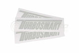 Turbosmart Car Decal - White TS-9007-1020 TS-9007-1021 TS-9007-1022 | Pro Speed Racing