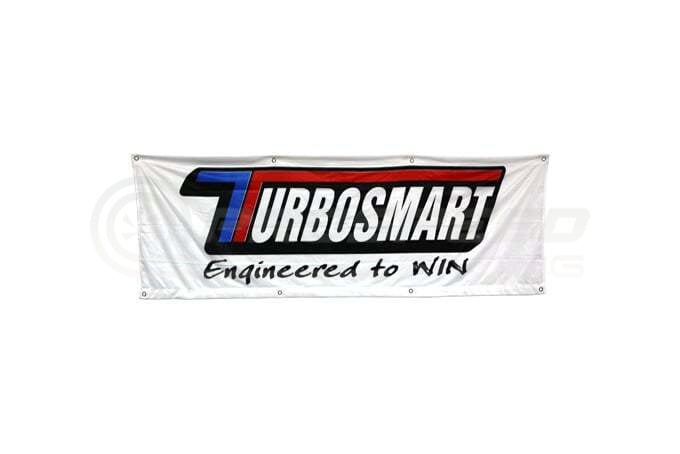 Turbosmart Turbosmart Banner 2m - White TS-9008-1003 | Pro Speed Racing