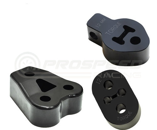 Torque Solution Exhaust Mount kit: Mitsubishi Evolution X 2008-14 TS-EH ...