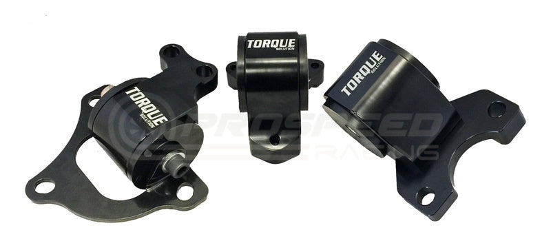 Torque Solution Billet Aluminum Engine Mount Kit