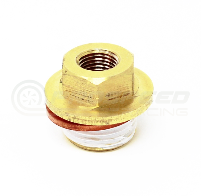 Torque Solution Oil Galley Plug 1/8" NPT Adaptor