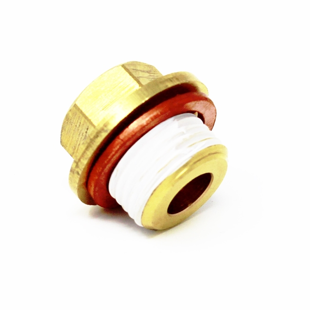 Torque Solution Oil Galley Plug 1/8" NPT Adaptor